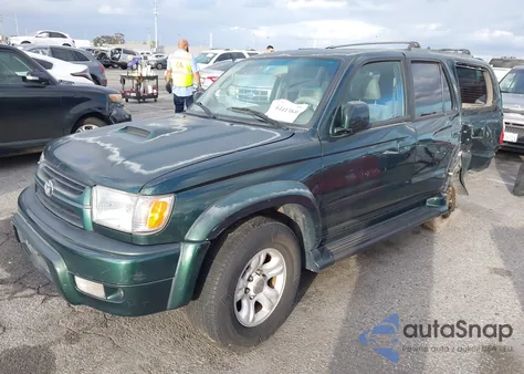 2001 Toyota 4Runner Sr5 V6 z USA, uszkodzony, nr VIN JT3GN86R210200422